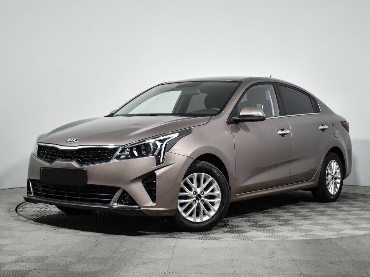 Kia Rio, 2020 Фото №1