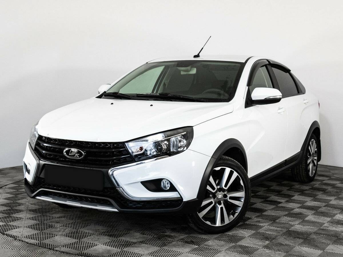 Lada (ВАЗ) Vesta Cross, 2018 Фото №1