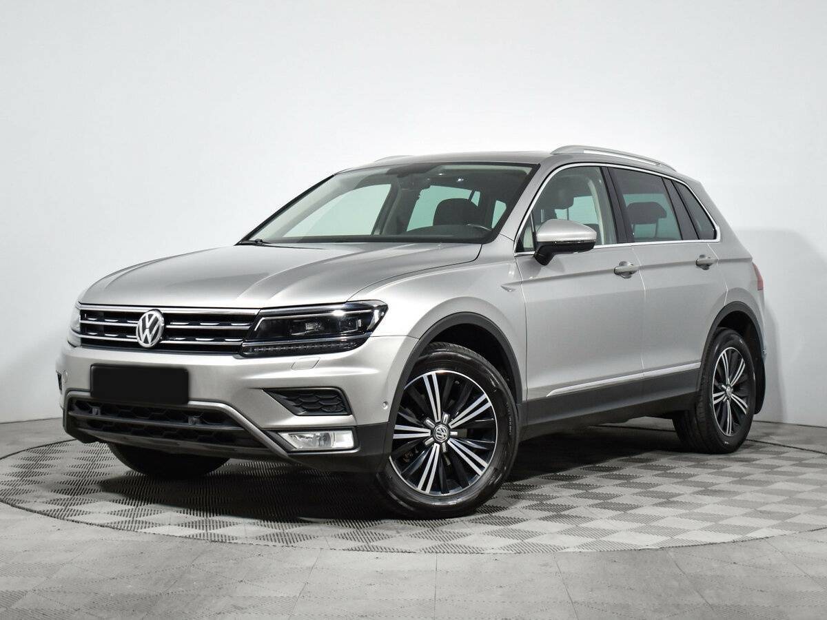 Volkswagen Tiguan, 2017 - 124 553 км. | Фото №1