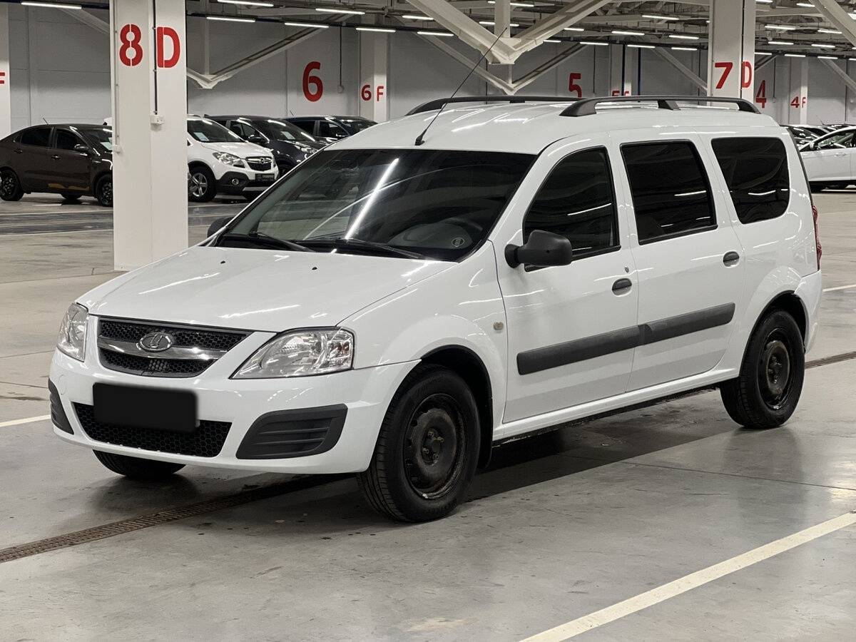 Lada (ВАЗ) Largus, 2017 Фото №1