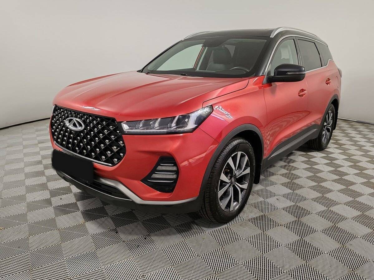Chery Tiggo 7 Pro, 2021 Фото №1
