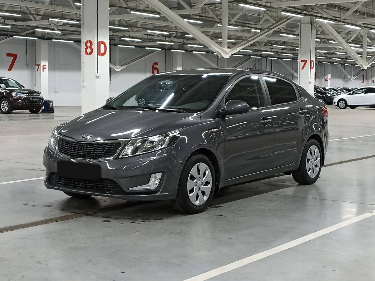 Kia Rio 5-speed, 2013 Фото №1