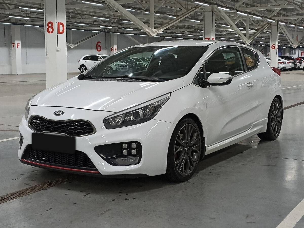 Kia Ceed GT, 2014 - 97 280 км. | Фото №1