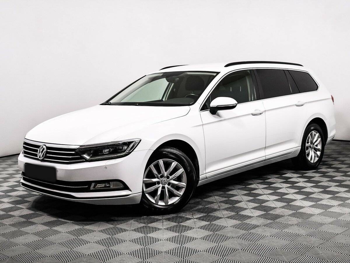 Volkswagen Passat, 2018 - 176 549 км. | Фото №1
