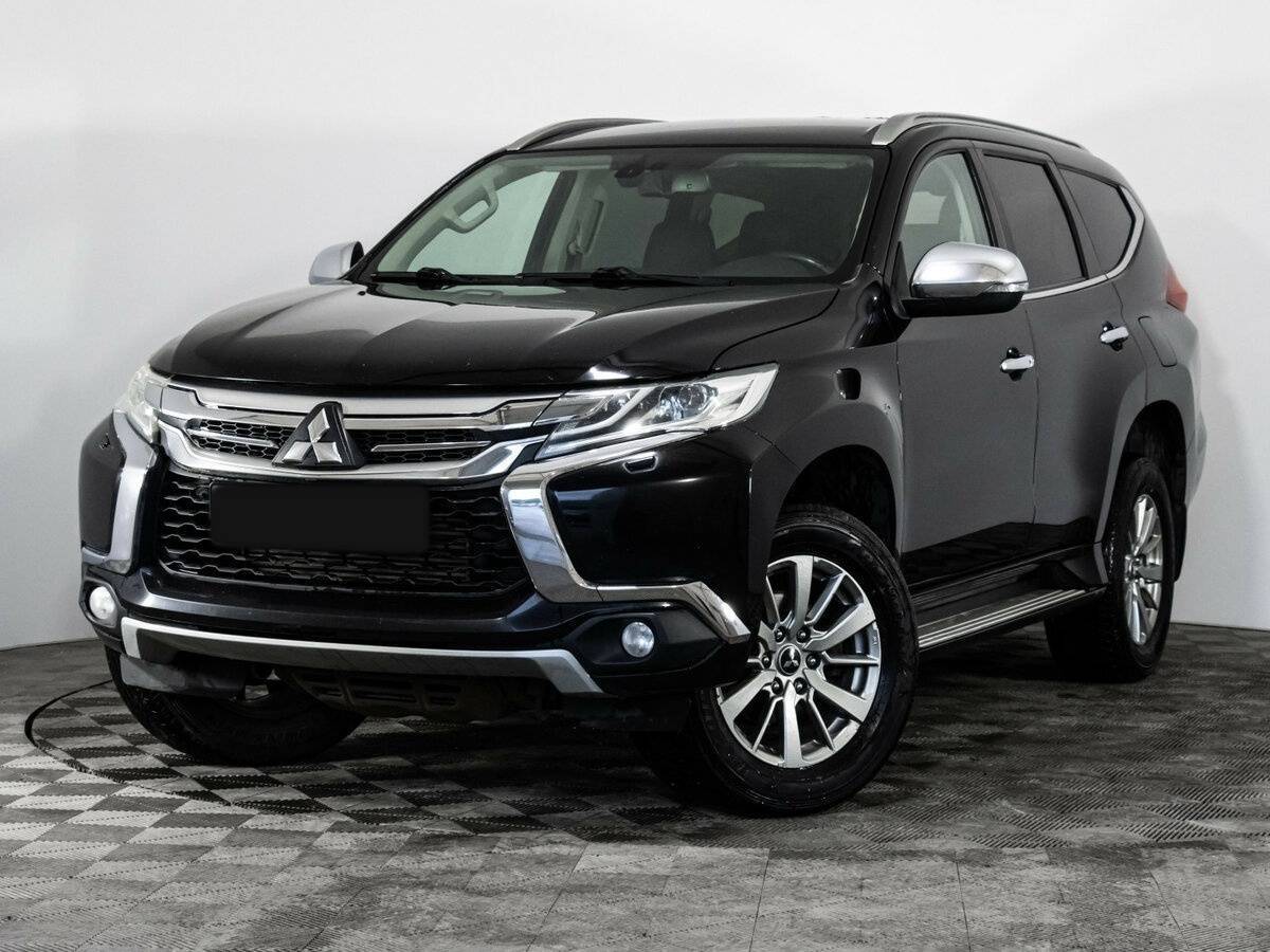 Mitsubishi Pajero Sport, 2018 - 170 699 км. | Фото №1