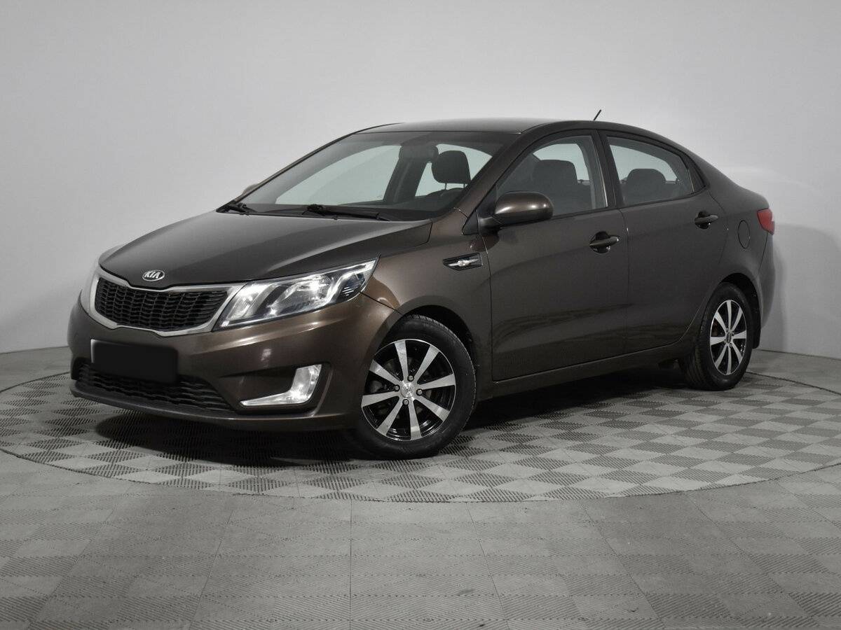 Kia Rio 6-speed, 2014 Фото №1