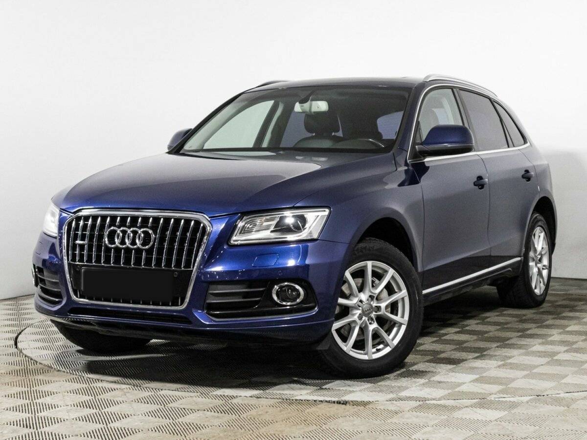 Audi Q5, 2013 - 108 341 км. | Фото №1