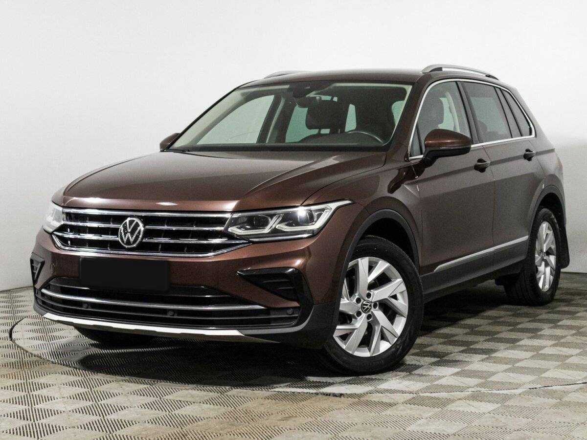 Volkswagen Tiguan, 2021 - 60 035 км. | Фото №1