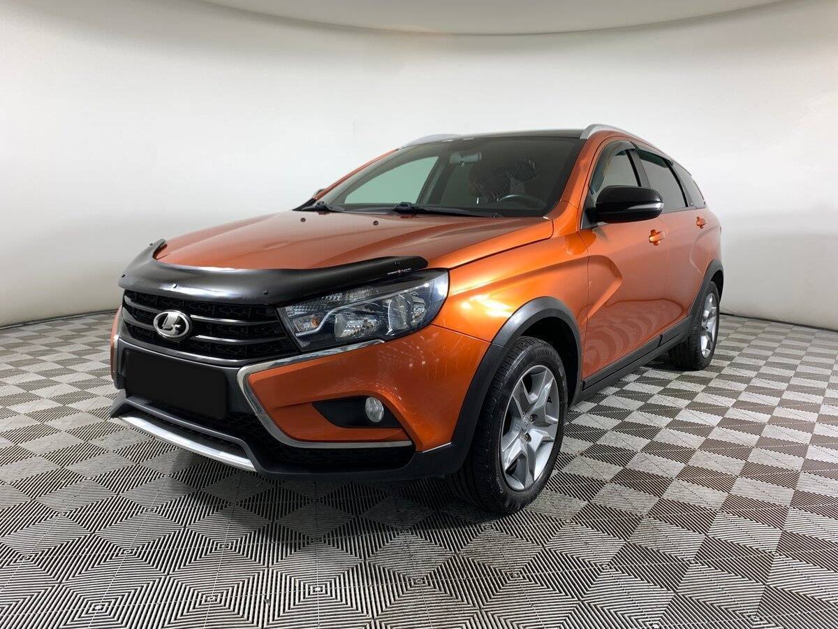 Lada (ВАЗ) Vesta SW Cross, 2021 Фото №1
