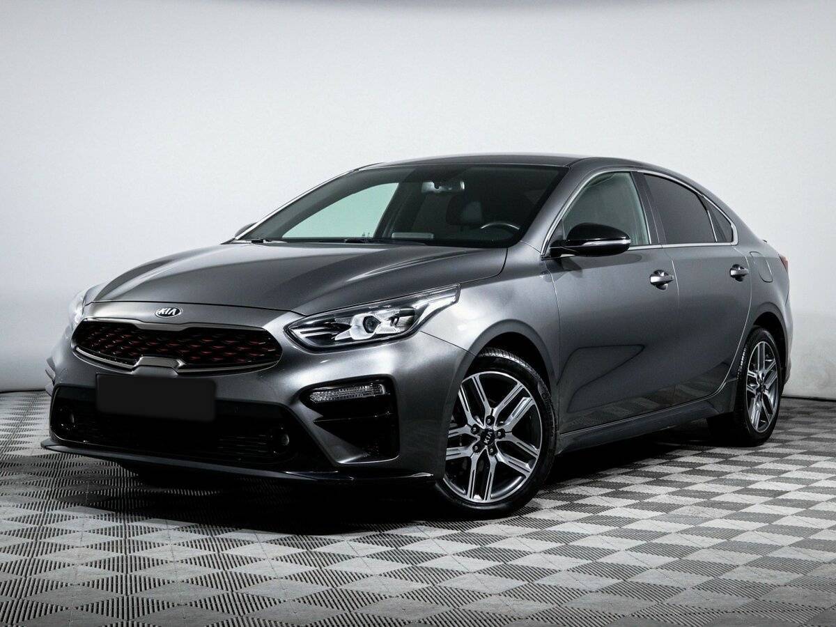 Kia Cerato, 2021 - 39 893 км. | Фото №1