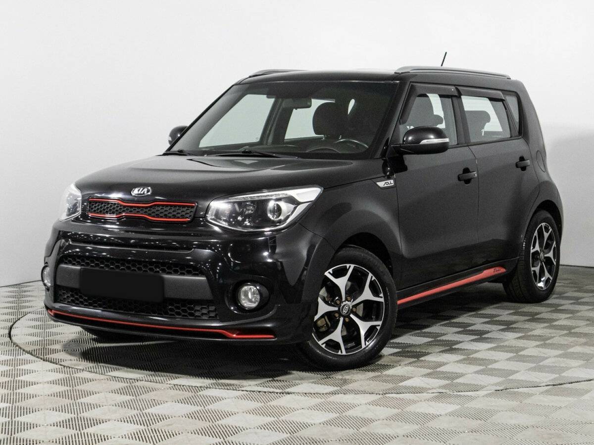 Kia Soul, 2018 Фото №1