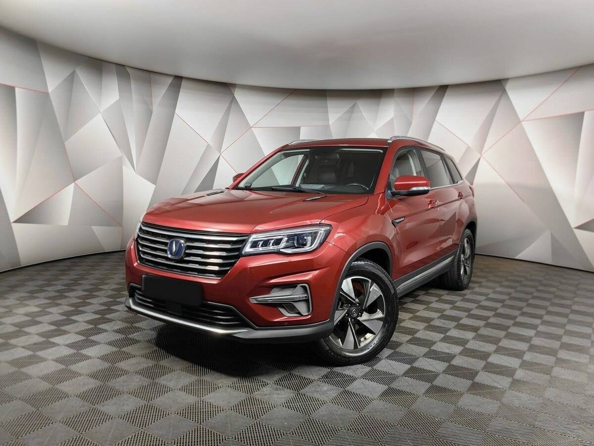Changan CS75 I Рестайлинг, 2021 - 84 320 км. | Фото №1