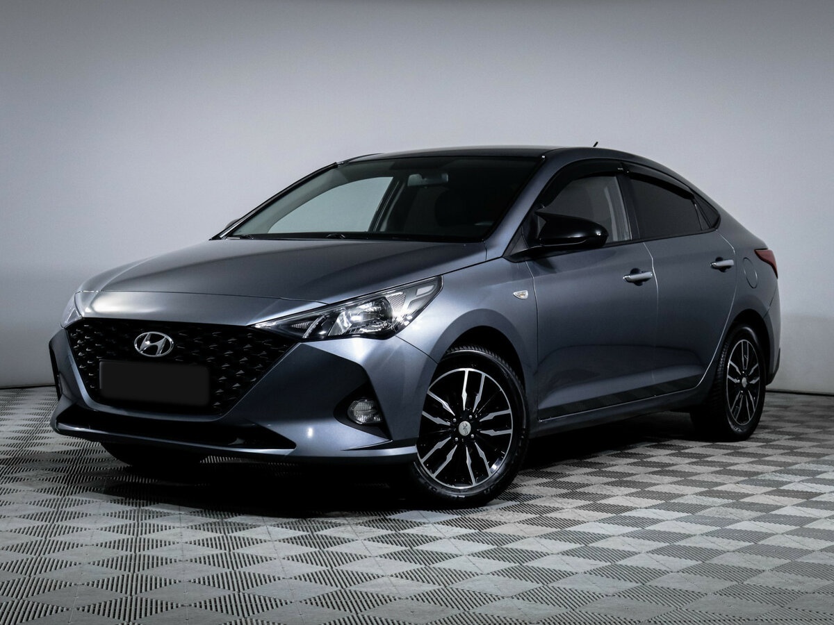 Hyundai Solaris II Рестайлинг, 2020 Фото №1