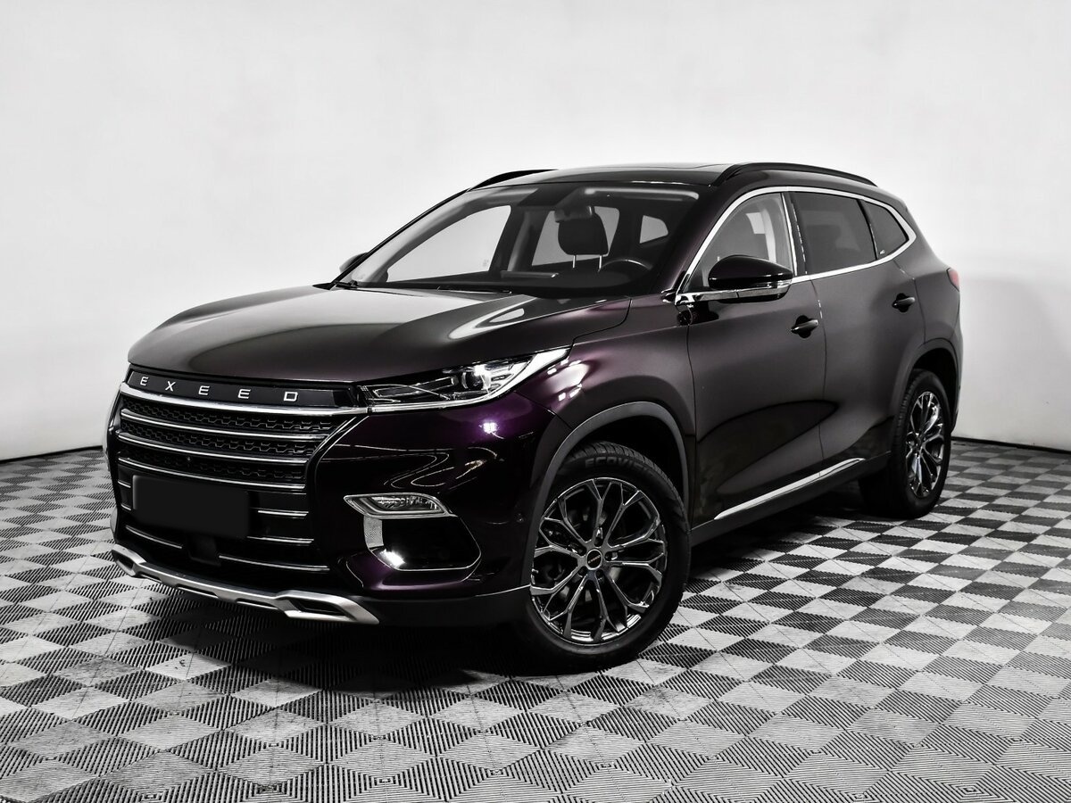 Exeed TXL I, 2020 - 77 943 км. | Фото №1