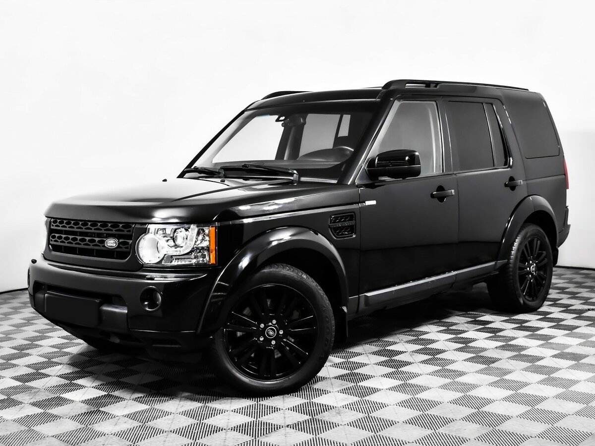 Land Rover Discovery IV Рестайлинг, 2013 - 265 583 км. | Фото №1