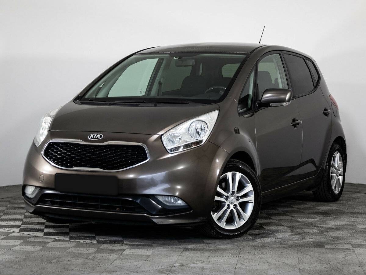 Kia Venga I Рестайлинг, 2016 - 158 682 км. | Фото №1