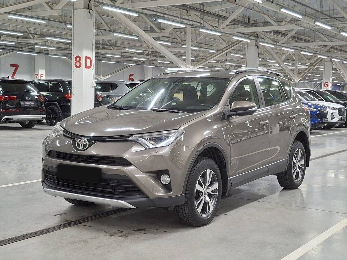 Toyota RAV4 IV (XA40) Рестайлинг, 2015 - 143 688 км. | Фото №1