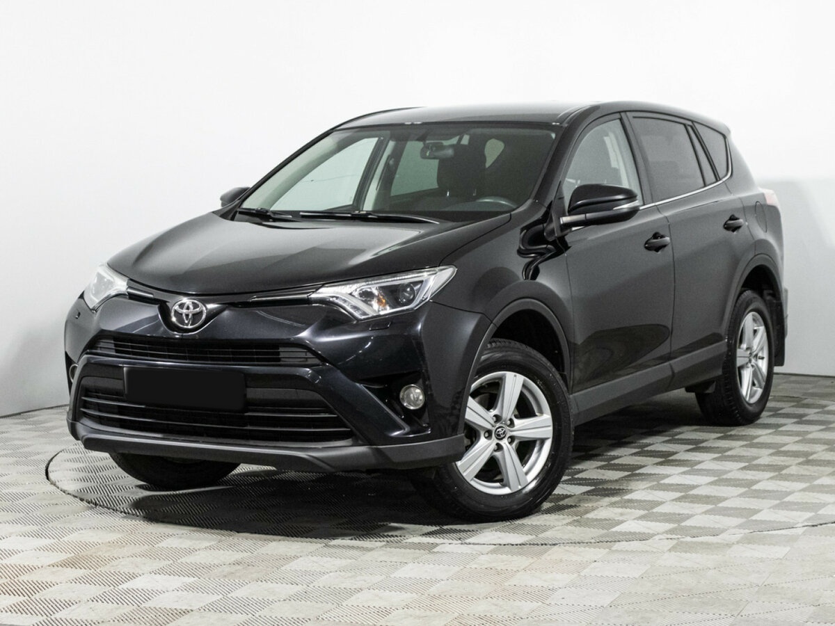 Toyota RAV4 IV (XA40) Рестайлинг, 2017 - 110 130 км. | Фото №1