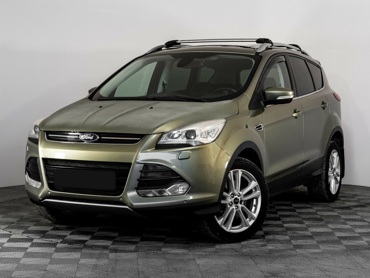 Ford Kuga II, 2013 Фото №1