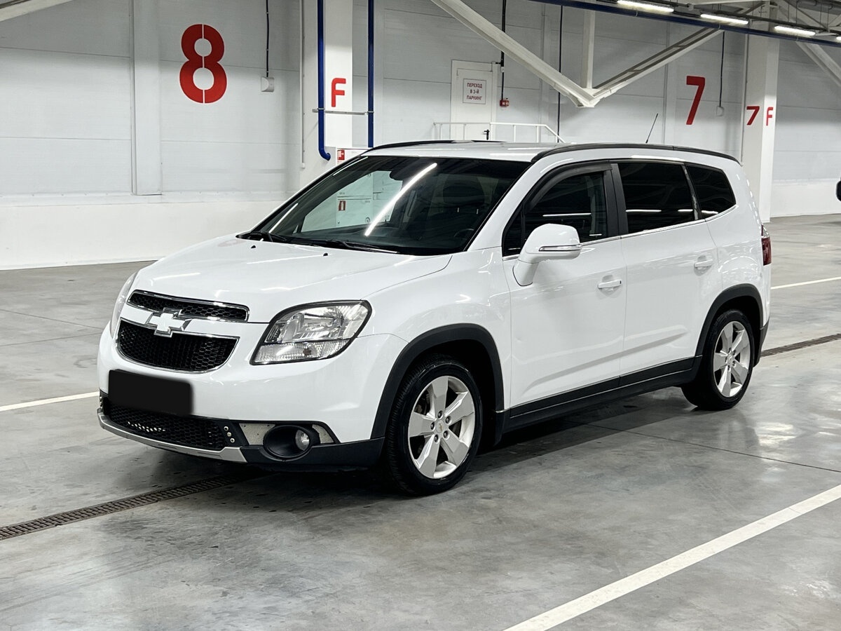 Chevrolet Orlando I, 2014 - 132 911 км. | Фото №1