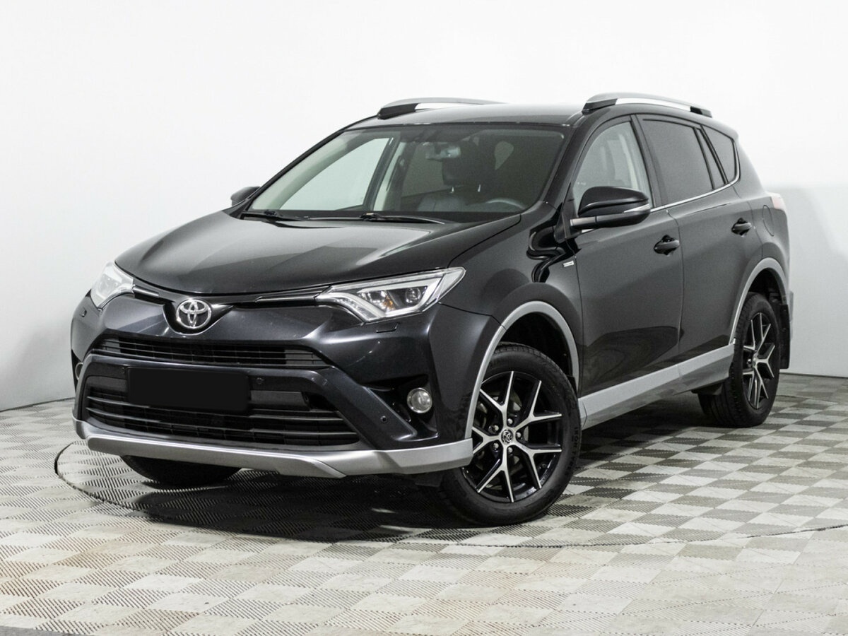 Toyota RAV4 IV (XA40) Рестайлинг, 2016 - 111 735 км. | Фото №1