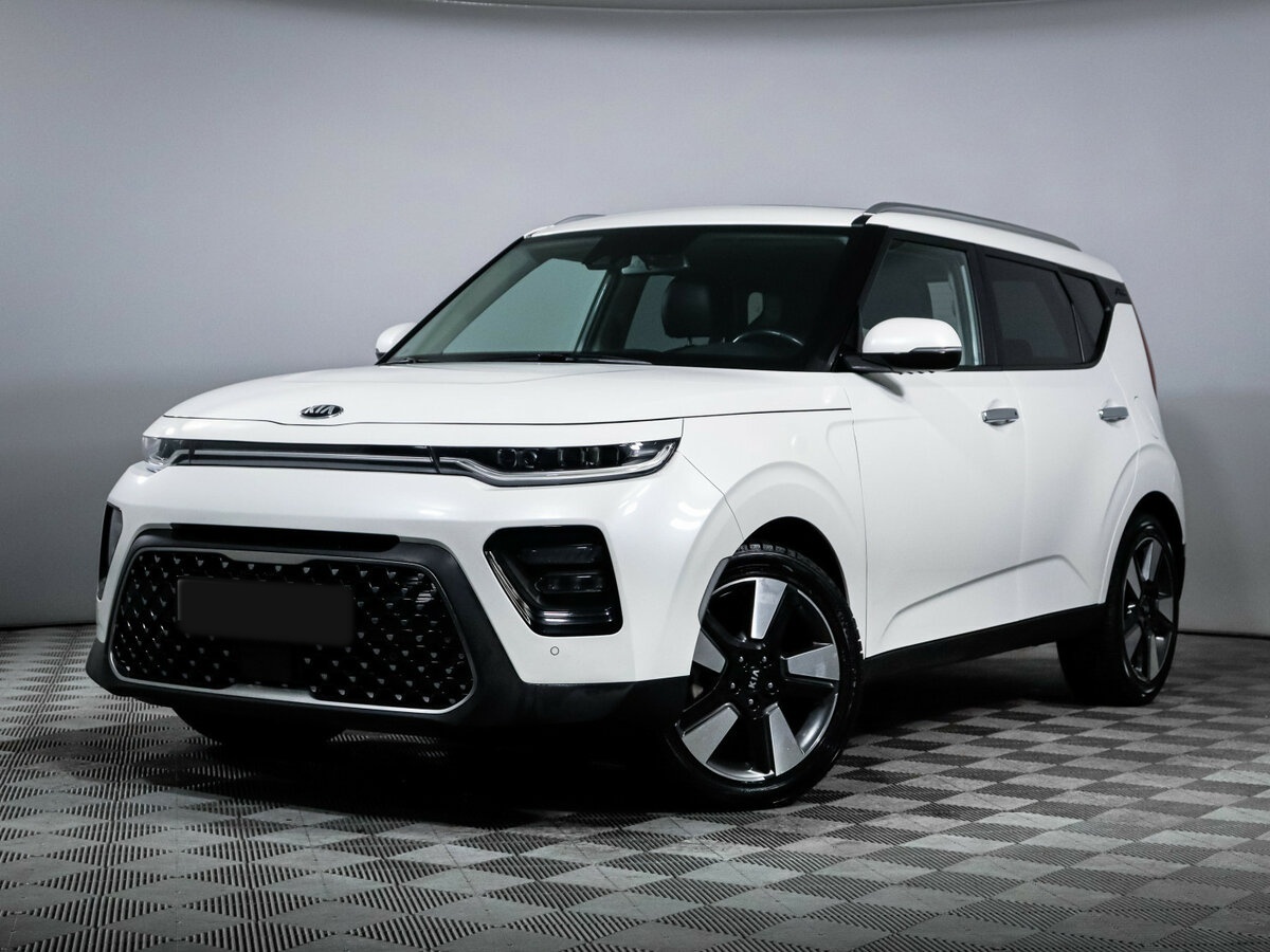 Kia Soul III, 2019 - 48 607 км. | Фото №1