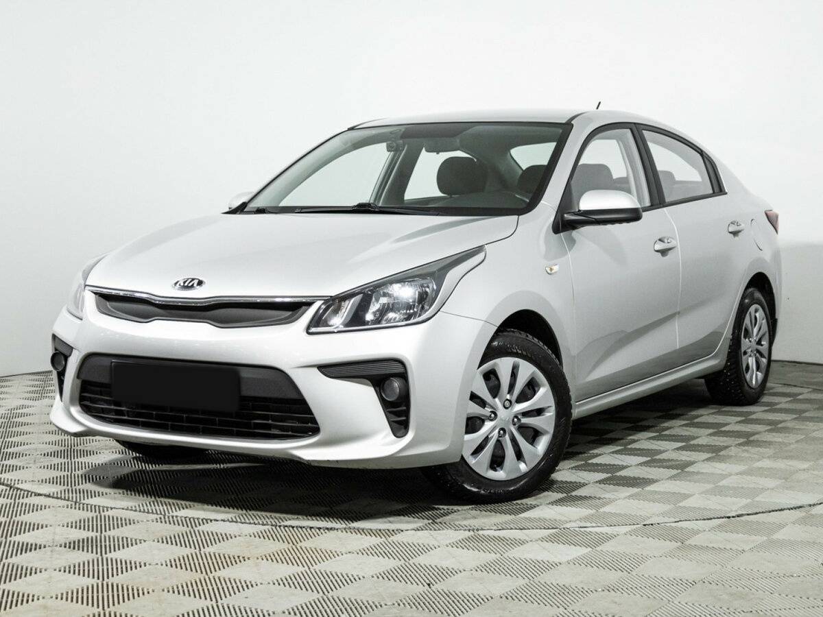 Kia Rio IV, 2020 - 72 481 км. | Фото №1