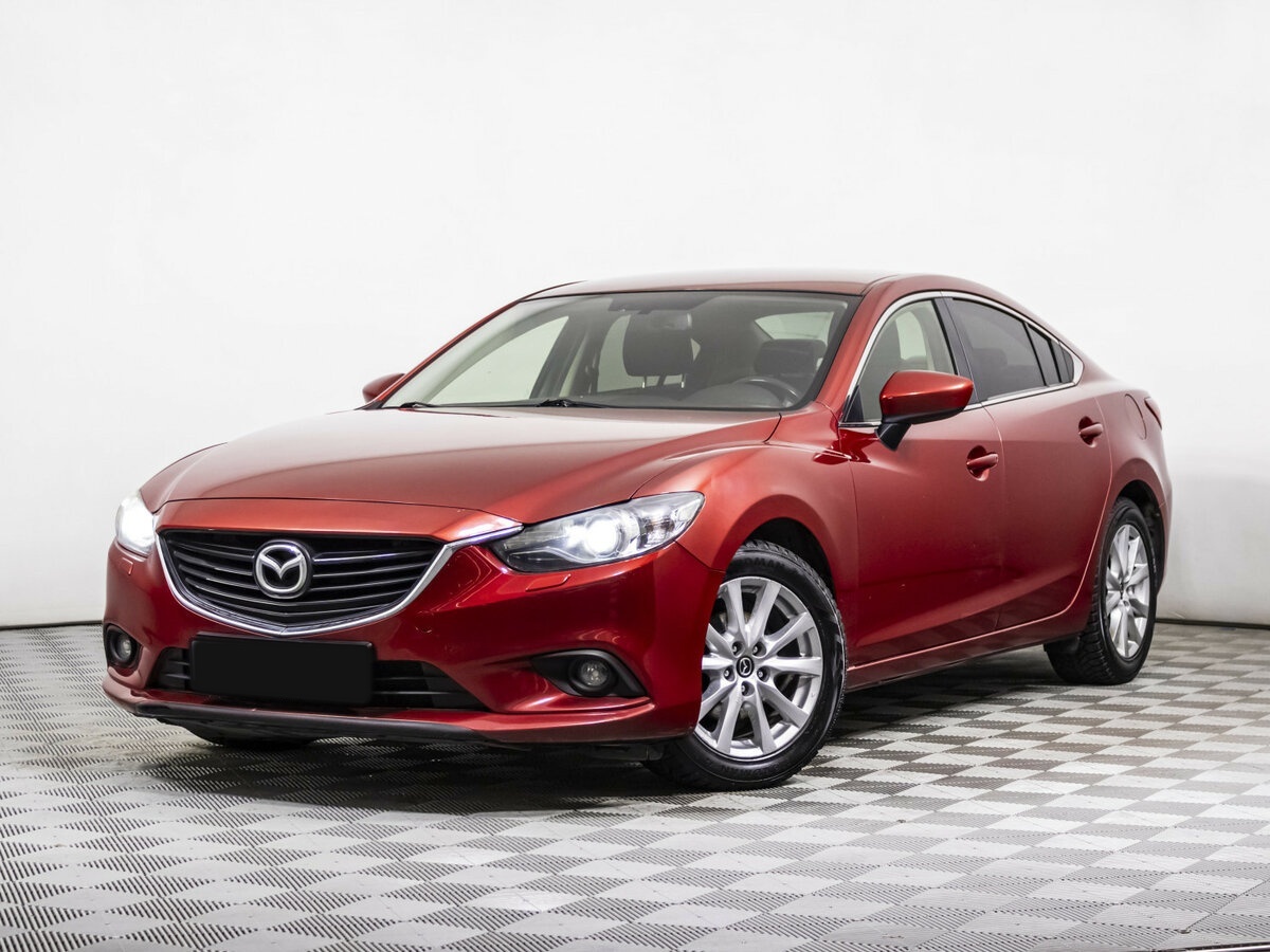 Mazda 6 III (GJ), 2014 - 149 105 км. | Фото №1