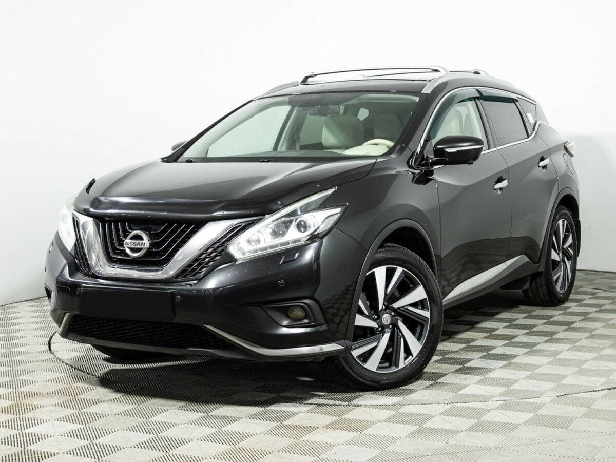 Nissan Murano III (Z52), 2019 - 179 220 км. | Фото №1