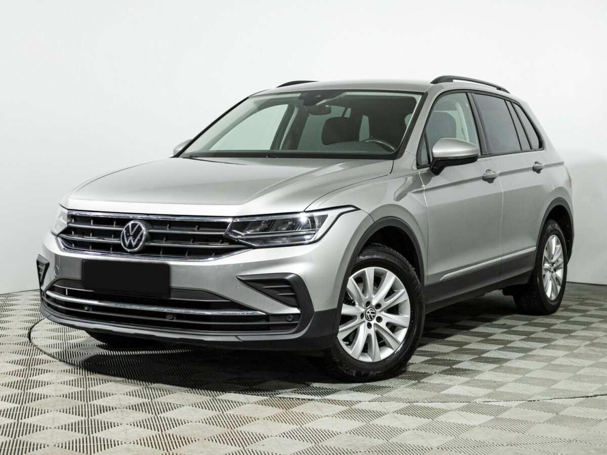 Volkswagen Tiguan II Рестайлинг, 2021 - 63 490 км. | Фото №1
