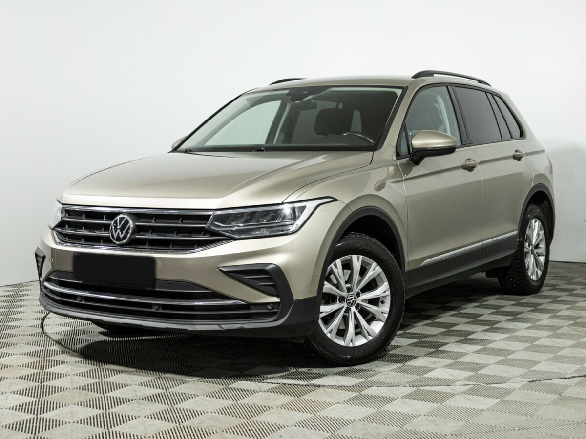 Volkswagen Tiguan II Рестайлинг, 2021 - 94 592 км. | Фото №1