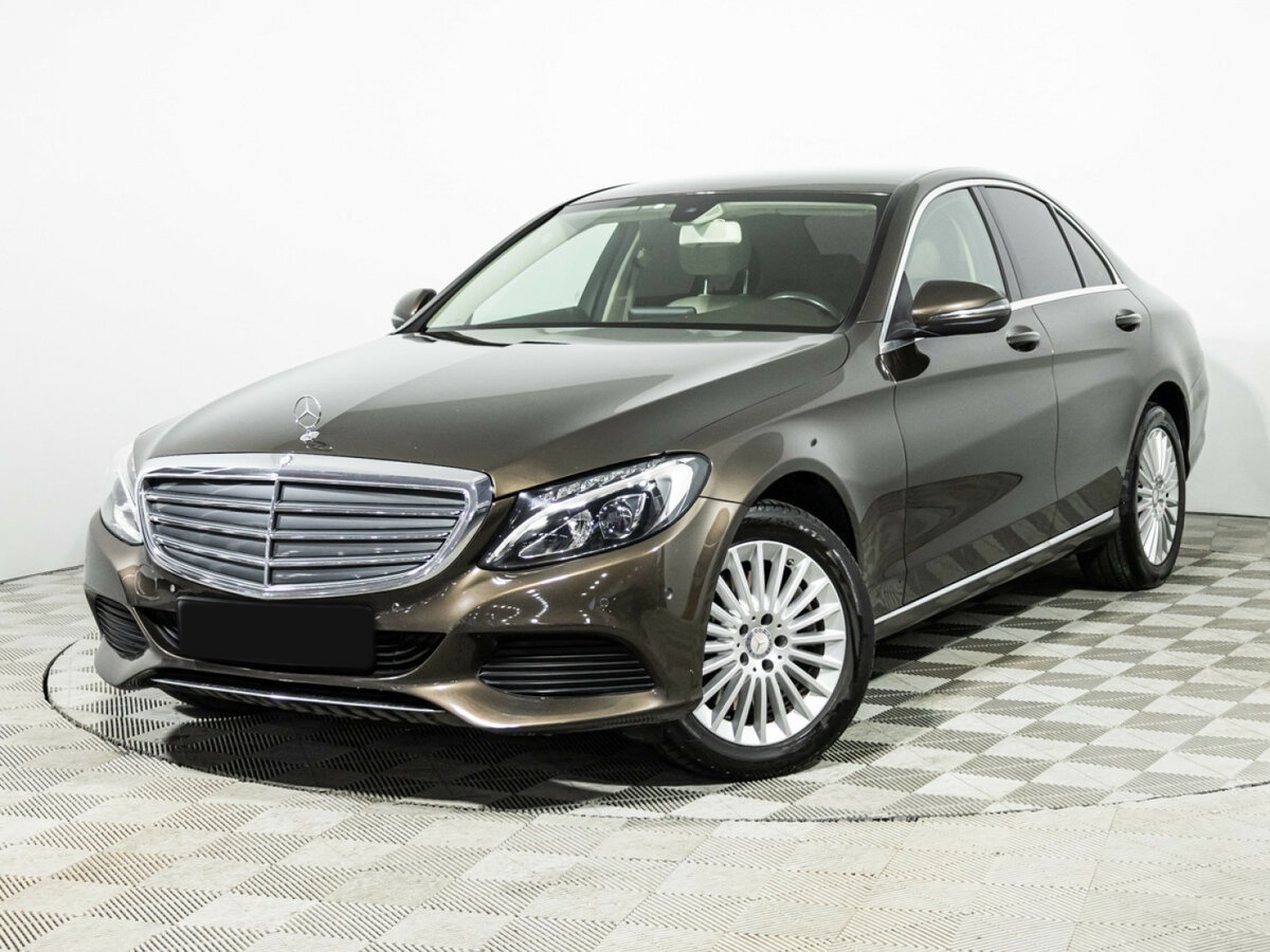 Mercedes-Benz C-Класс 250 d 9G-TRONIC IV (W205), 2016 - 127 140 км. | Фото №1