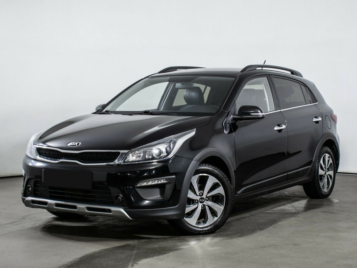 Kia Rio X-Line IV, 2018 - 92 000 км. | Фото №1
