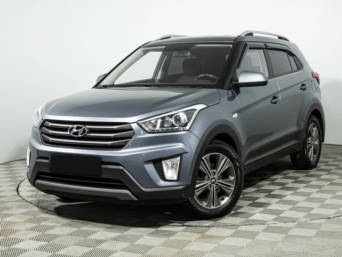 Hyundai Creta I, 2017 Фото №1