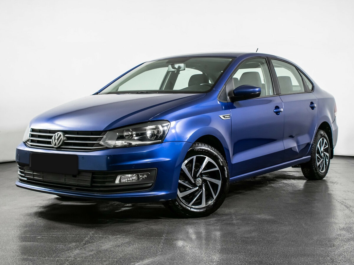 Volkswagen Polo V Рестайлинг, 2018 - 134 555 км. | Фото №1