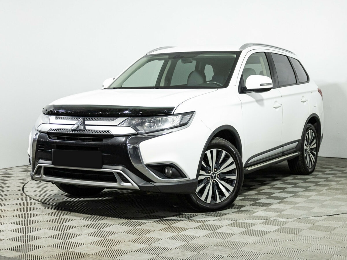 Mitsubishi Outlander III Рестайлинг 3, 2019 - 136 812 км. | Фото №1