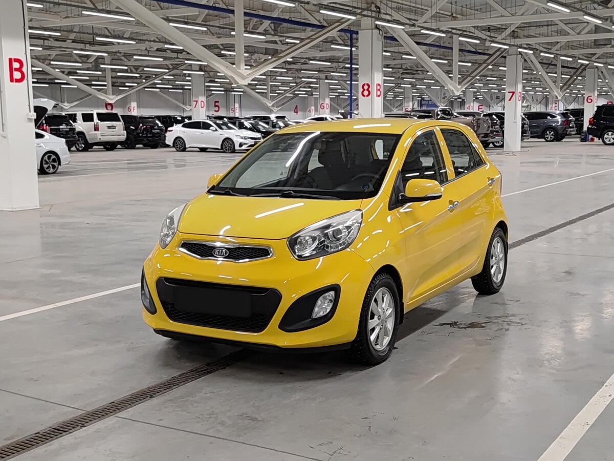 Kia Picanto II, 2012 - 115 181 км. | Фото №1