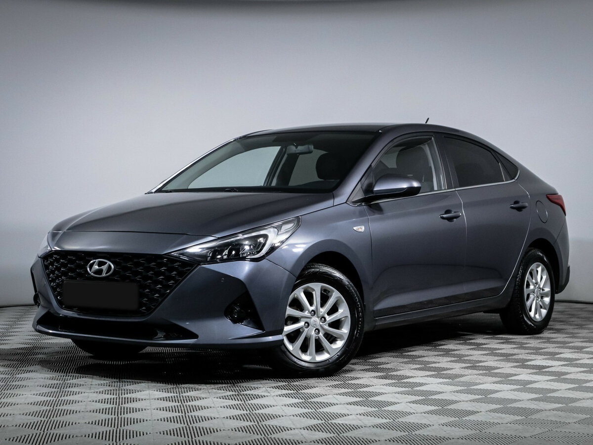 Hyundai Solaris II Рестайлинг, 2021 - 61 600 км. | Фото №1