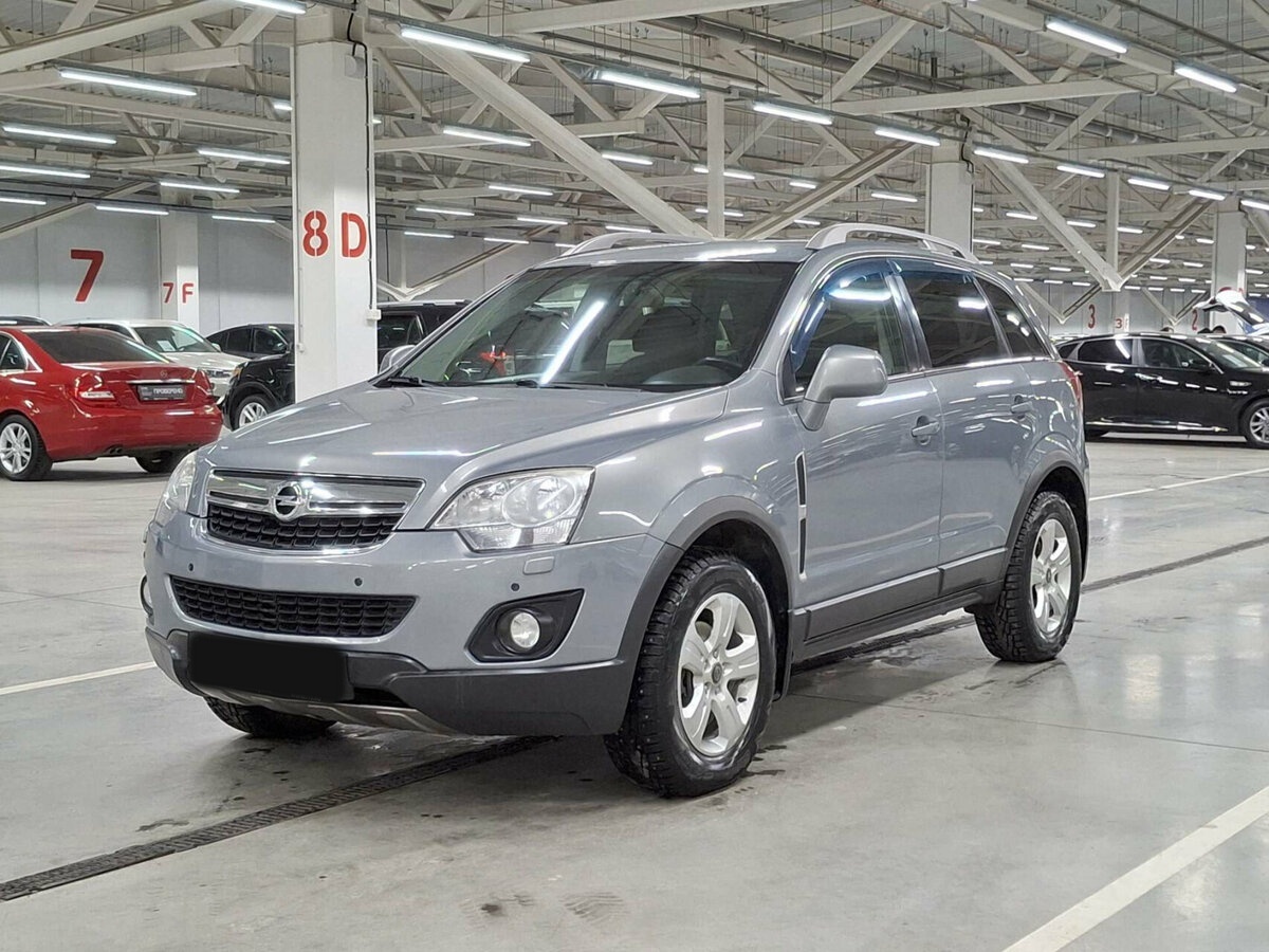 Opel Antara I Рестайлинг, 2012 - 165 119 км. | Фото №1