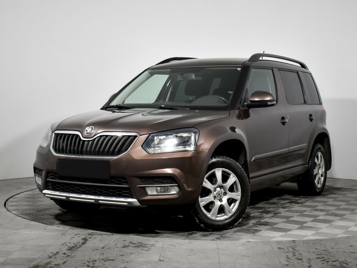 Skoda Yeti I Рестайлинг, 2014 - 129 784 км. | Фото №1