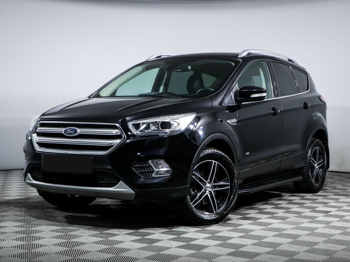 Ford Kuga II Рестайлинг, 2018 - 74 696 км. | Фото №1