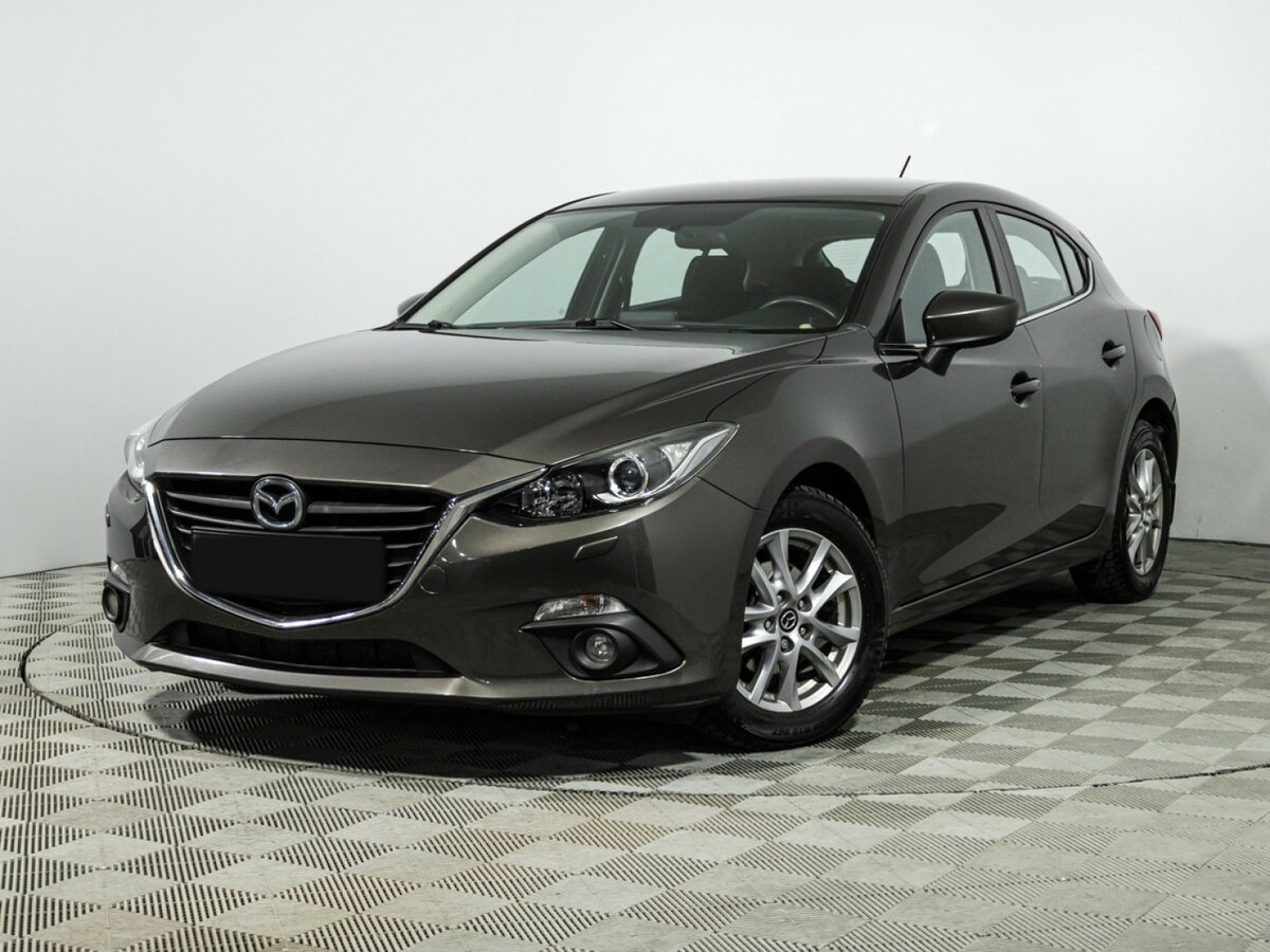 Mazda 3 III (BM), 2013 - 65 714 км. | Фото №1