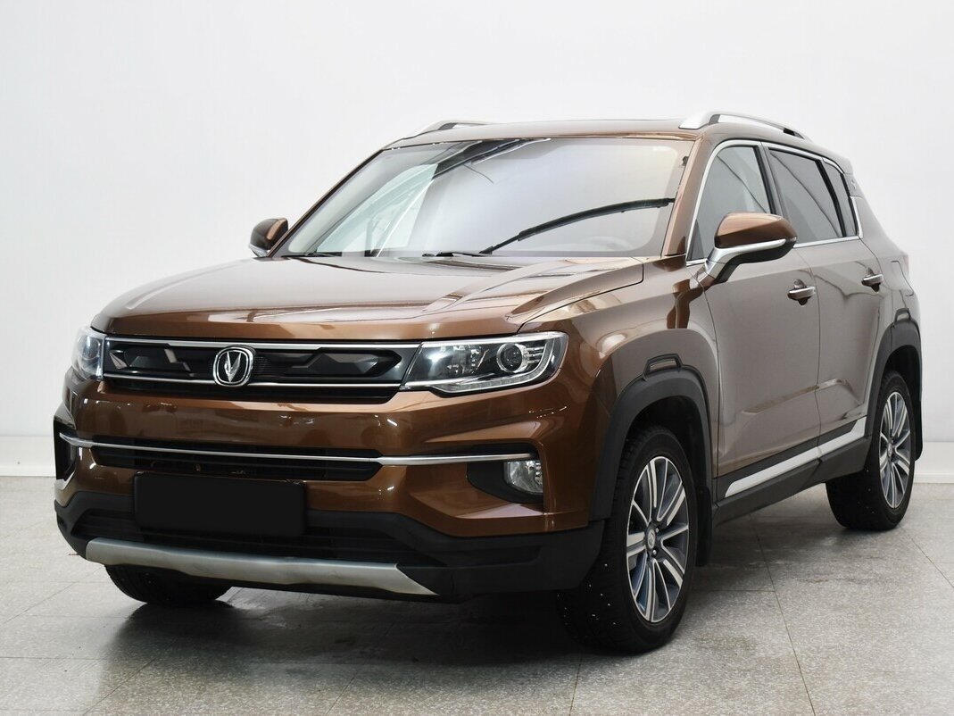 Changan CS35 Plus I, 2021 - 68 368 км. | Фото №1