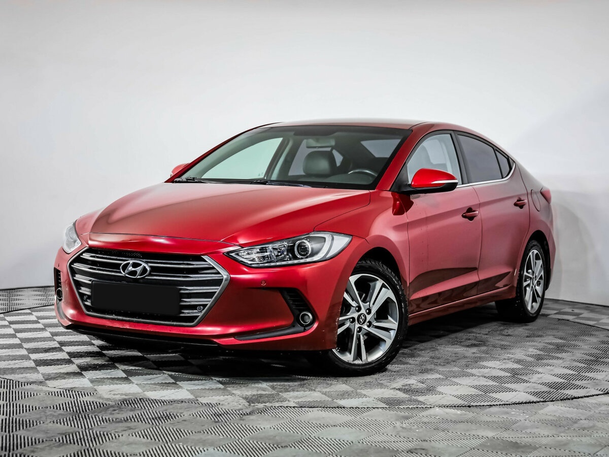 Hyundai Elantra VI (AD), 2016 - 151 872 км. | Фото №1