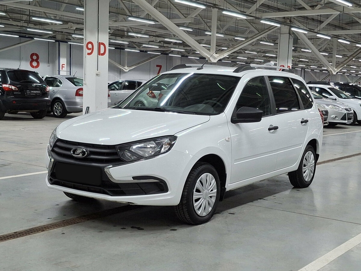 Lada (ВАЗ) Granta I Рестайлинг, 2020 - 108 479 км. | Фото №1